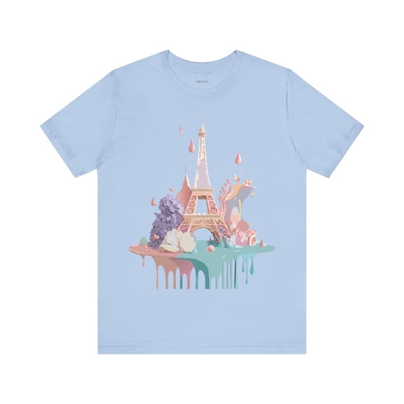 Tourist Shirt, Shirt with Paris