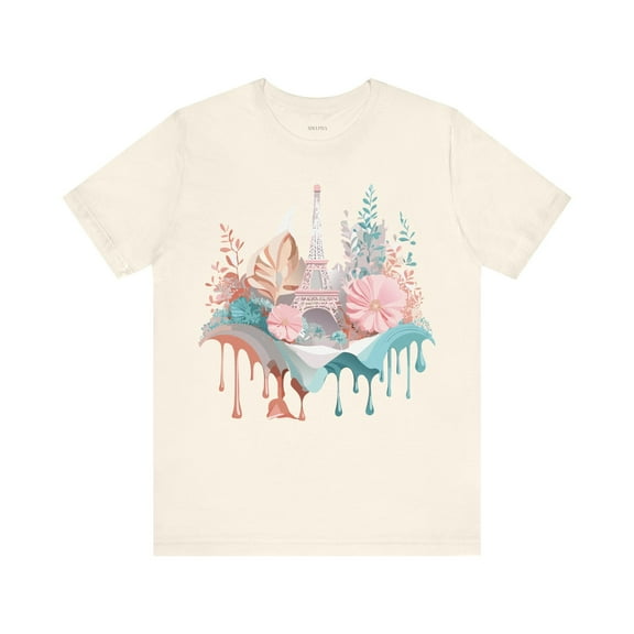 Tourist Shirt, Shirt with Paris