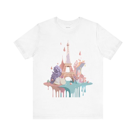 Tourist Shirt, Shirt with Paris