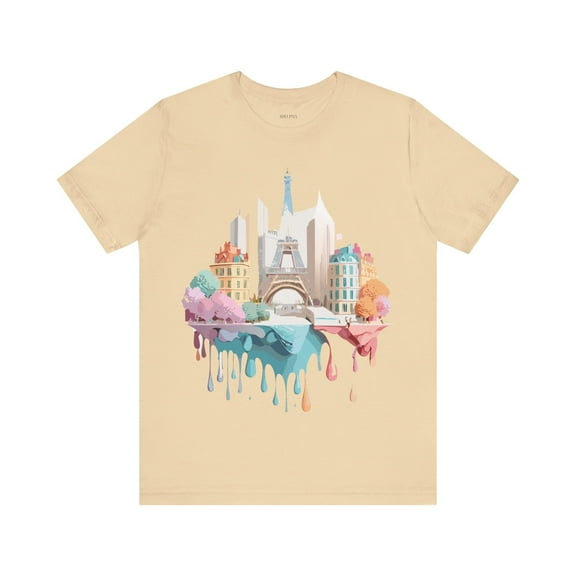 Tourist Shirt, Shirt with Paris