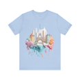 thumbnail image 1 of Paris Graphic Tee Unisex Jersey Short Sleeve Vintage Inspired Artwork Collection, 1 of 14