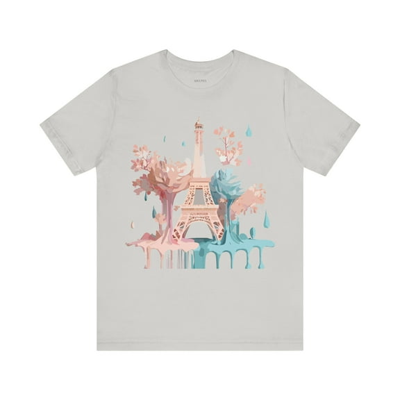 Tourist Shirt, Shirt with Paris