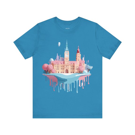Tourist Shirt, Shirt with Prague