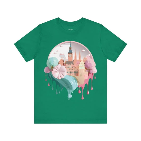Tourist Shirt, Shirt with Prague