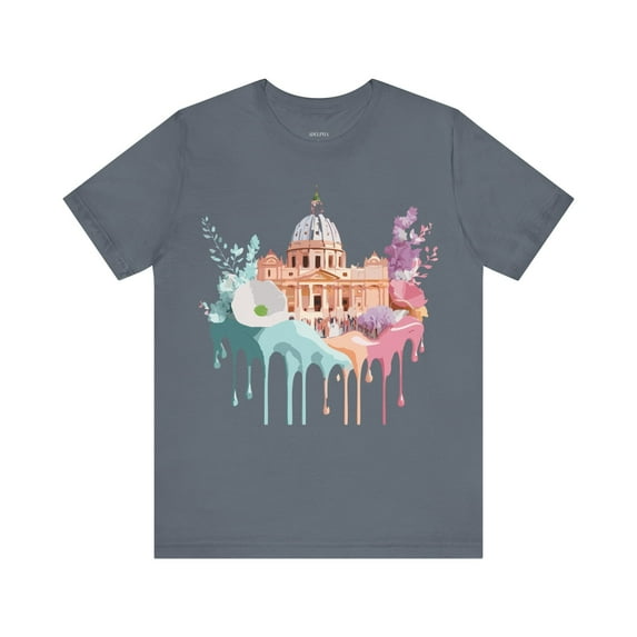 Tourist Shirt, Shirt with Rome