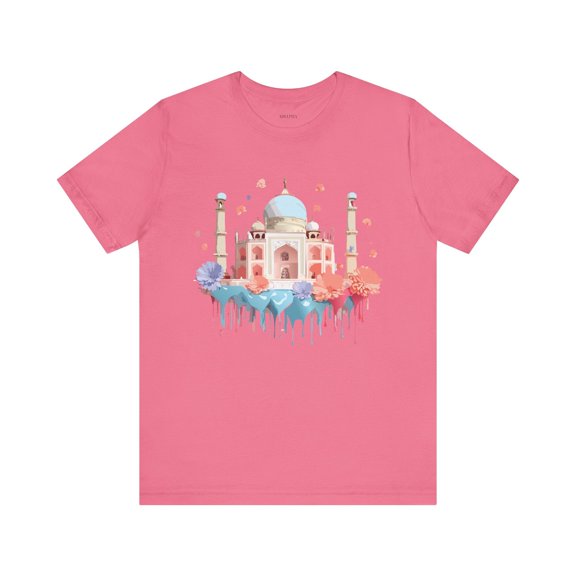 Tourist Shirt, Shirt with Taj Mahal