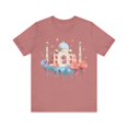 thumbnail image 1 of Unisex Taj Mahal Graphic Tee Vintage Inspired By Art Design Collection, 1 of 15