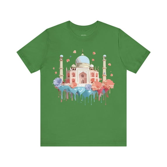 Tourist Shirt, Shirt with Taj Mahal