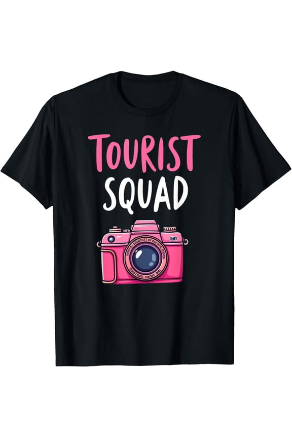 Tourist Squad For Family & Friends T-Shirt