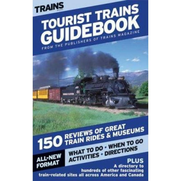 Pre-Owned Tourist Trains Guidebook (Paperback) 0871162377 9780871162373