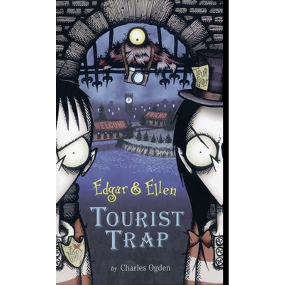 Pre-Owned Tourist Trap (Hardcover) 1416914110 9781416914112