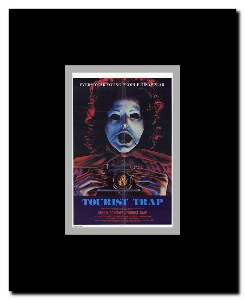 Tourist Trap Framed Movie Poster