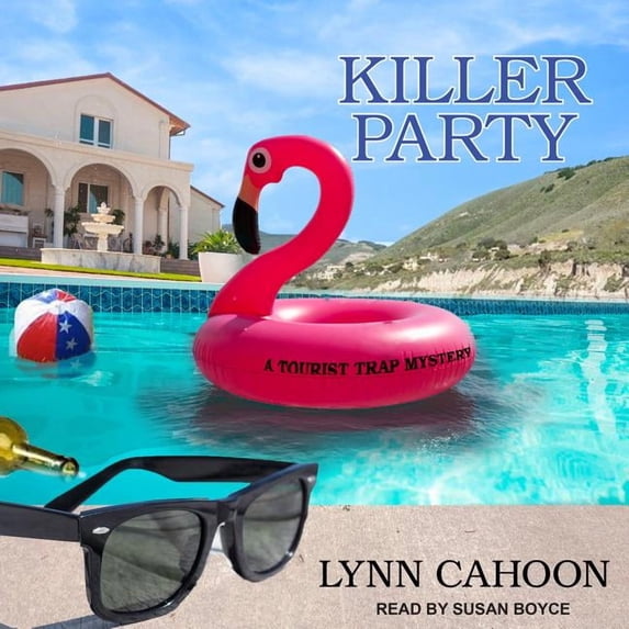 Tourist Trap Mystery: Killer Party (Audiobook)