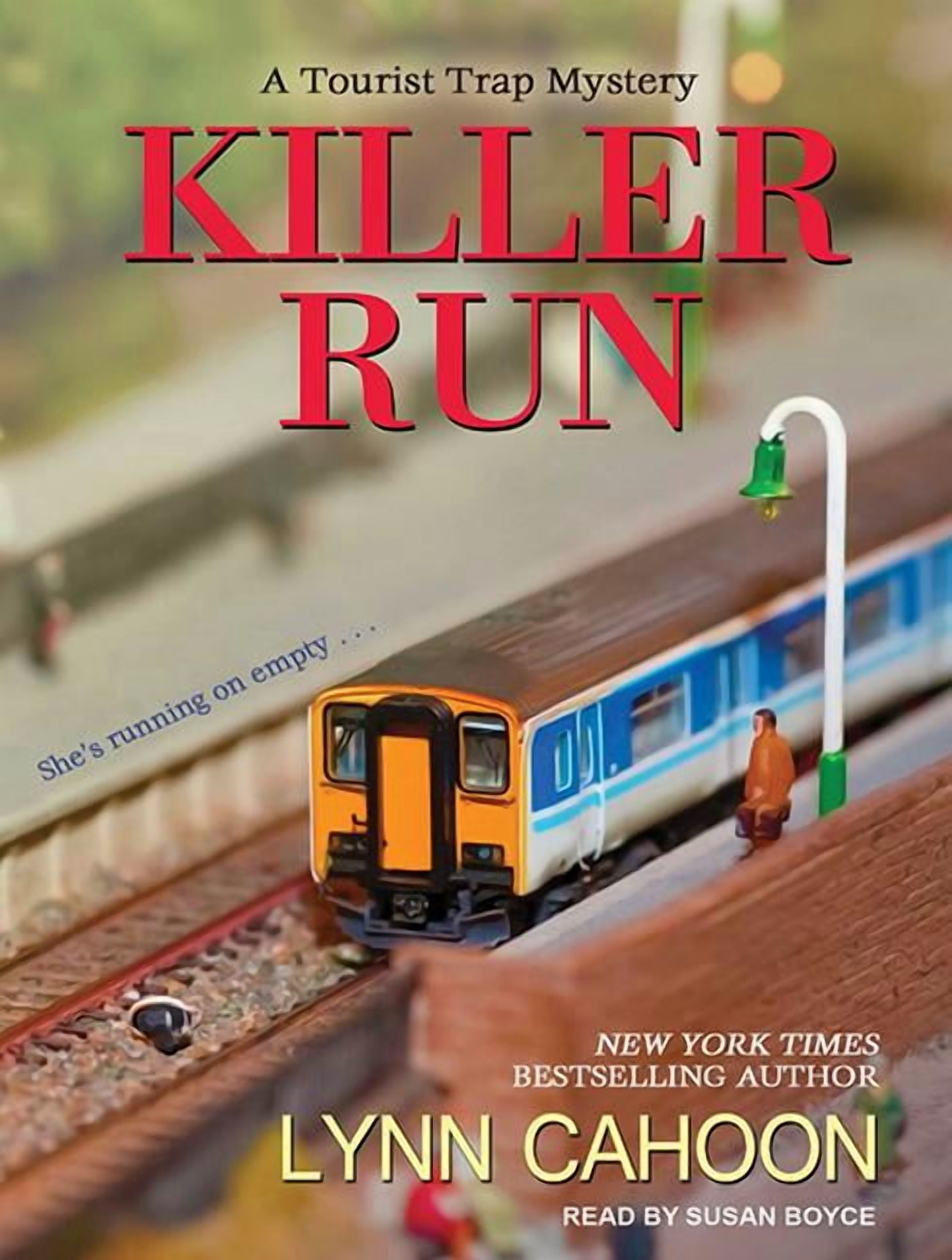 Tourist Trap Mystery: Killer Run (Audiobook)
