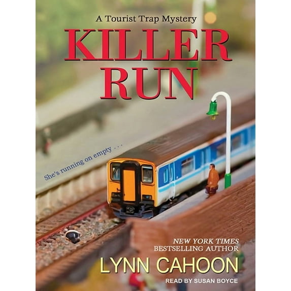 Tourist Trap Mystery: Killer Run (Audiobook)