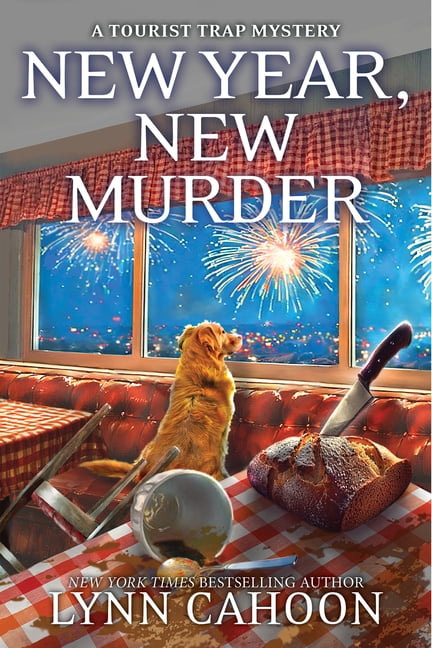 Tourist Trap Mystery New Year, New Murder, (Paperback)