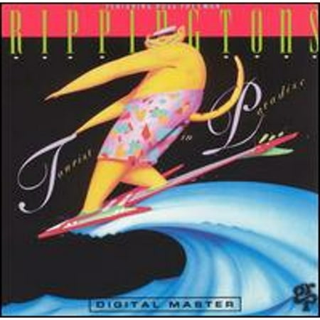 Tourist in Paradise (CD) by The Rippingtons