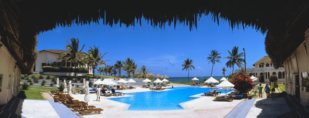 Tourist resort Watamu Kenya Canvas Art - Panoramic Images (27 x 9)