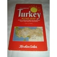 thumbnail image 1 of Touristic Turkey Road Map - With a Special Part of Enlarged West and South Anatolia, 1 of 4