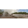 thumbnail image 1 of Tourists looking at a hot spring, Fergusson Island, Papua New Guinea Poster Print (36 x 12), 1 of 1