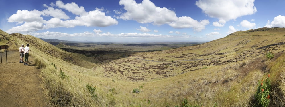 Tourists near the Masaya Volcano Masaya Nicaragua Canvas Art - Panoramic Images (36 x 12)