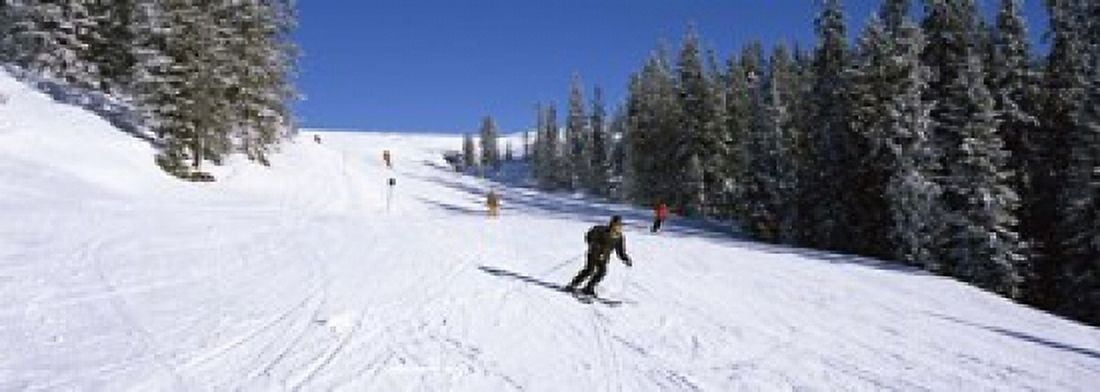 Tourists skiing Kitzbuhel Westendorf Tirol Austria Canvas Art - Panoramic Images (18 x 7)