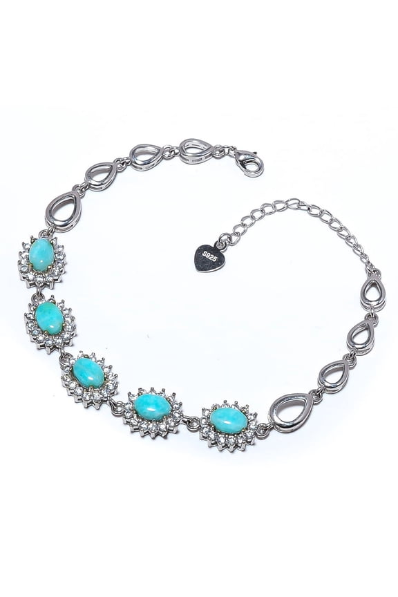 Tourmalated Salt Paper Rutilated Quartz Cluster 925 Sterling Silver Bracelet 7-8" T44, Beautiful Jewelry For Woman &, New Year Sale, Valentin's Day Gi