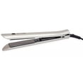 thumbnail image 1 of Tourmaline Infused Ceramic 1" Digital Flat Iron - Silver RETAIL: $74.99, 1 of 1