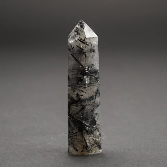 Tourmaline Quartz Point From Brazil (77.7 grams)