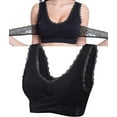Tourmaline Shaping Wireless Silky Bra, Lymphvity Detoxification And Shaping & Powerful Lifting