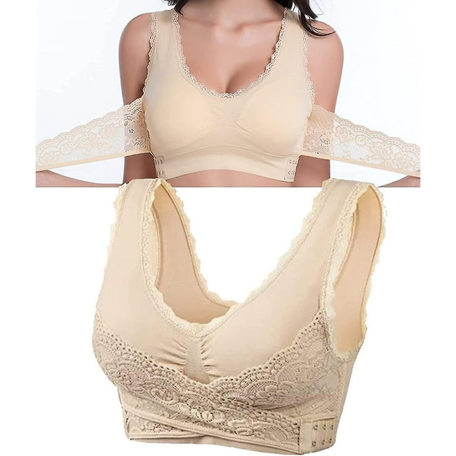 Tourmaline Shaping Wireless Silky Bra, Lymphvity Detoxification And Shaping Powerful Lifting Bra