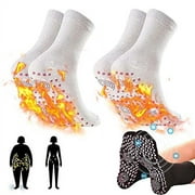 Tourmaline Slimming Health Sock, Slimming Health Sock, Thermotherapeutic Sock, Self Heating Socks,men Women Slimming Health Household Gloves
