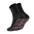thumbnail image 1 of Tourmaline Thermal Circulation Acupressure Self-Heating Shaping Socks,Tourmaline Health Sock,Foot Massage Thermotherapeutic Sock, 1 of 5