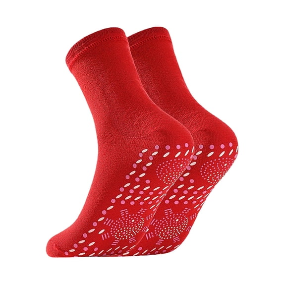 Tourmaline Thermal Circulation Acupressure Self-Heating Shaping Socks,Tourmaline Health Sock,Foot Massage Thermotherapeutic Sock
