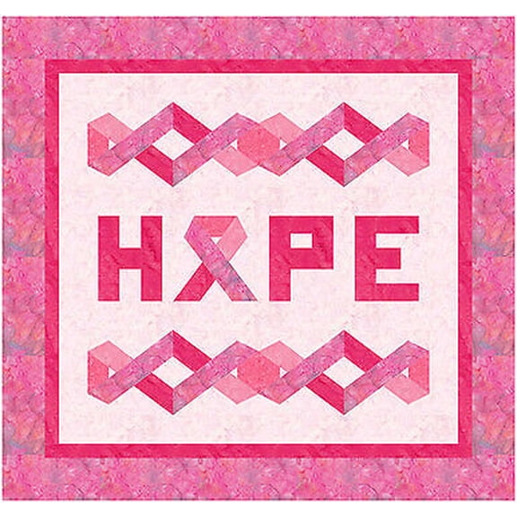 Tourmaline & Thyme quilt Pattern -HOPE- by Laureen Smith 36" x 34"