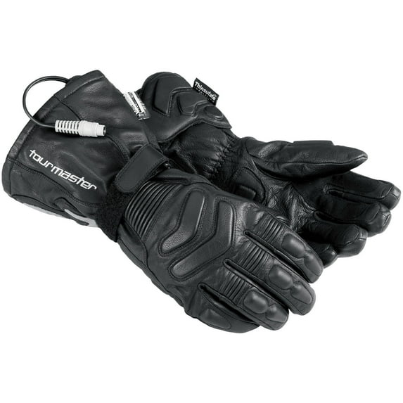 Tourmaster Synergy 2.0 Electrically Heated Leather Gloves (XXX-Large, Black)
