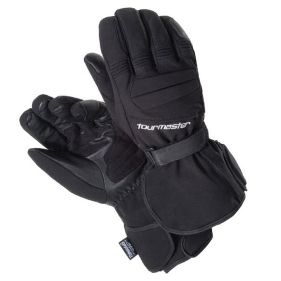 Tourmaster 2017 Synergy 2.0 Electrically Heated Street Textile Gloves - Black