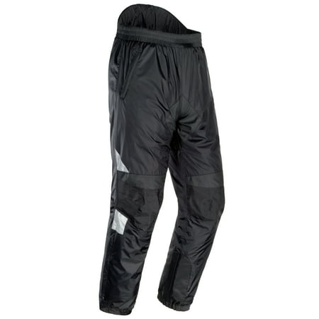 Tourmaster Sentinel Womens Motorcycle Rain Pants Black XL Tall