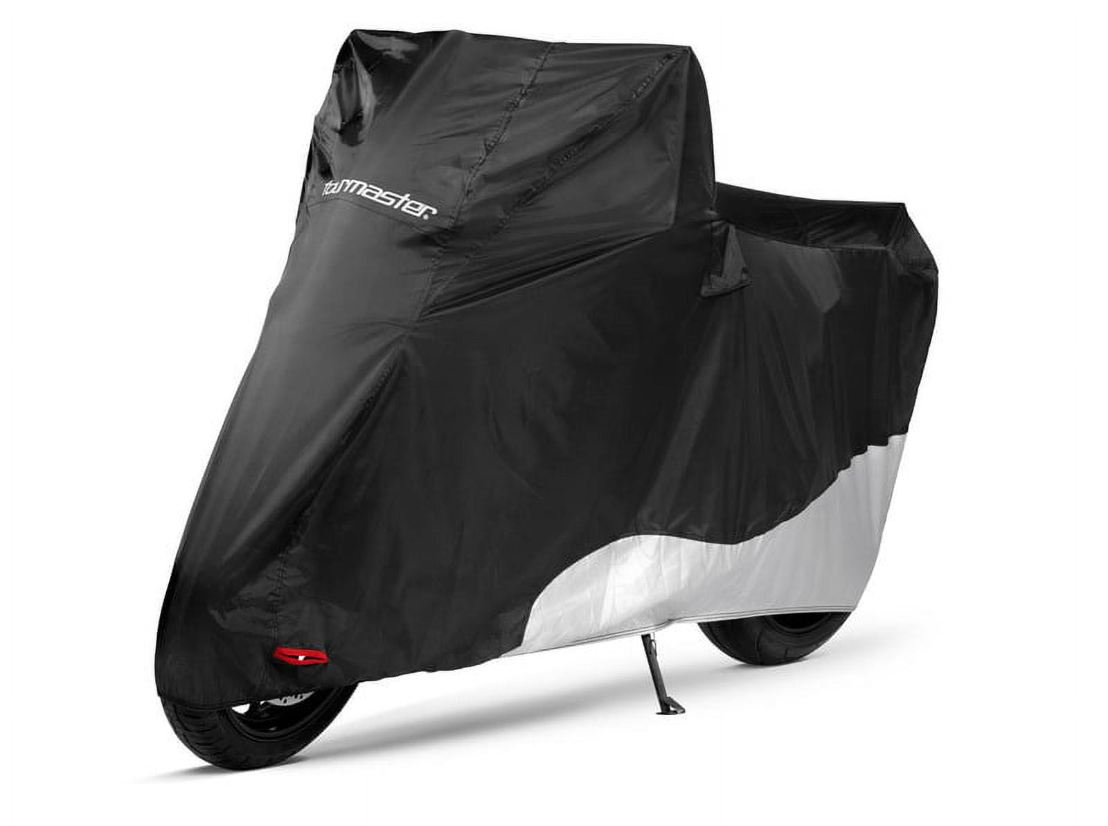 Tourmaster 8009-0105-07 Select WR Water Resistant Motorcycle Cover - Black - XL