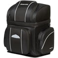 thumbnail image 1 of Tourmaster Nylon Cruiser IV Large Sissybar Bag Black (HT17014), 1 of 2
