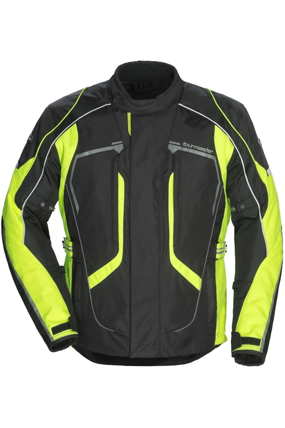 Advanced Jacket Black/Hi Viz LRG 8736-0113-06