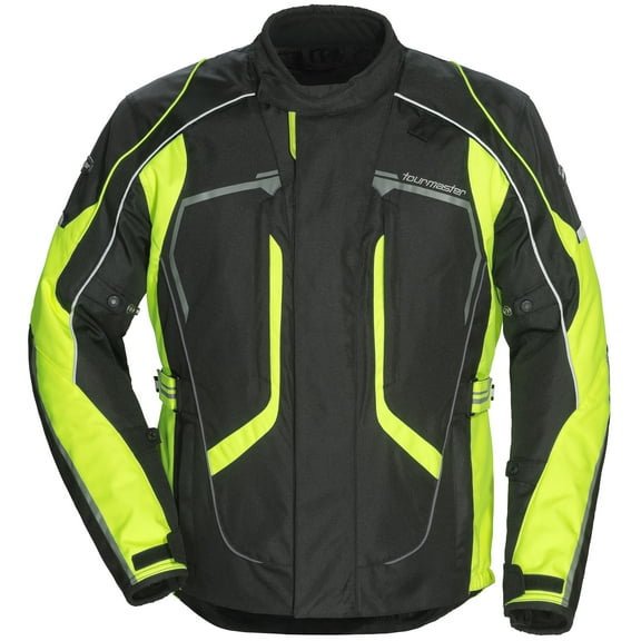 Tourmaster Advanced Jacket Black/Hi Viz XLG  8736-0113-07