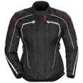 thumbnail image 1 of Tourmaster Advanced Mens Textile Motorcycle Jacket Black XS, 1 of 2