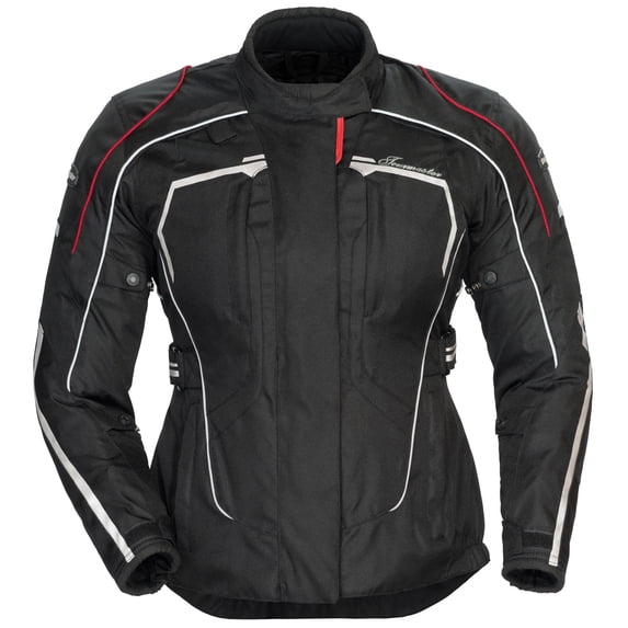 Tourmaster Advanced Mens Textile Motorcycle Jacket Black XS
