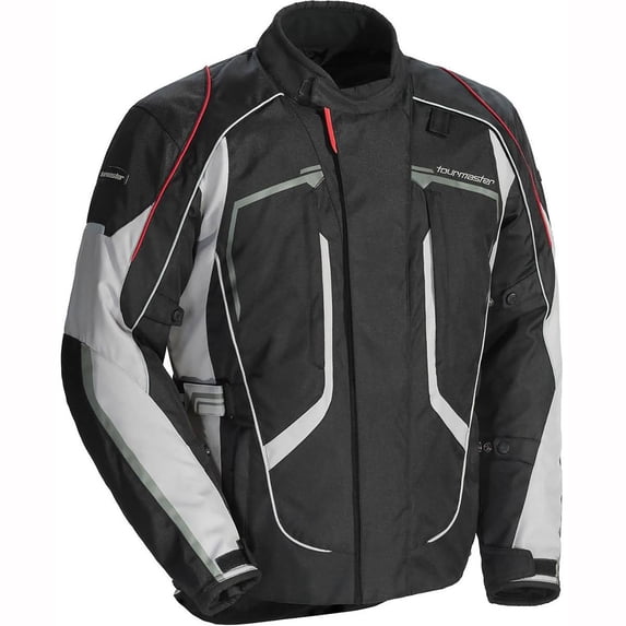 Tourmaster Advanced Womens Textile Motorcycle Jacket Black XL