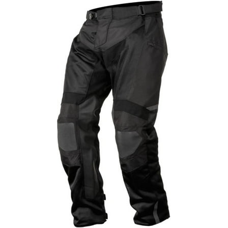 Tourmaster Adventure Lite Mesh Men's Off-Road Motorcycle Pants - Black / 30