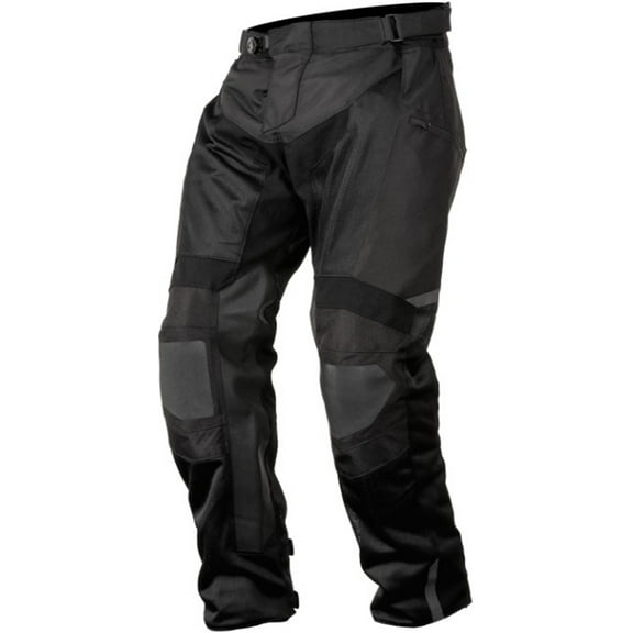 Tourmaster Adventure Lite Mesh Men's Off-Road Motorcycle Pants - Black / 30