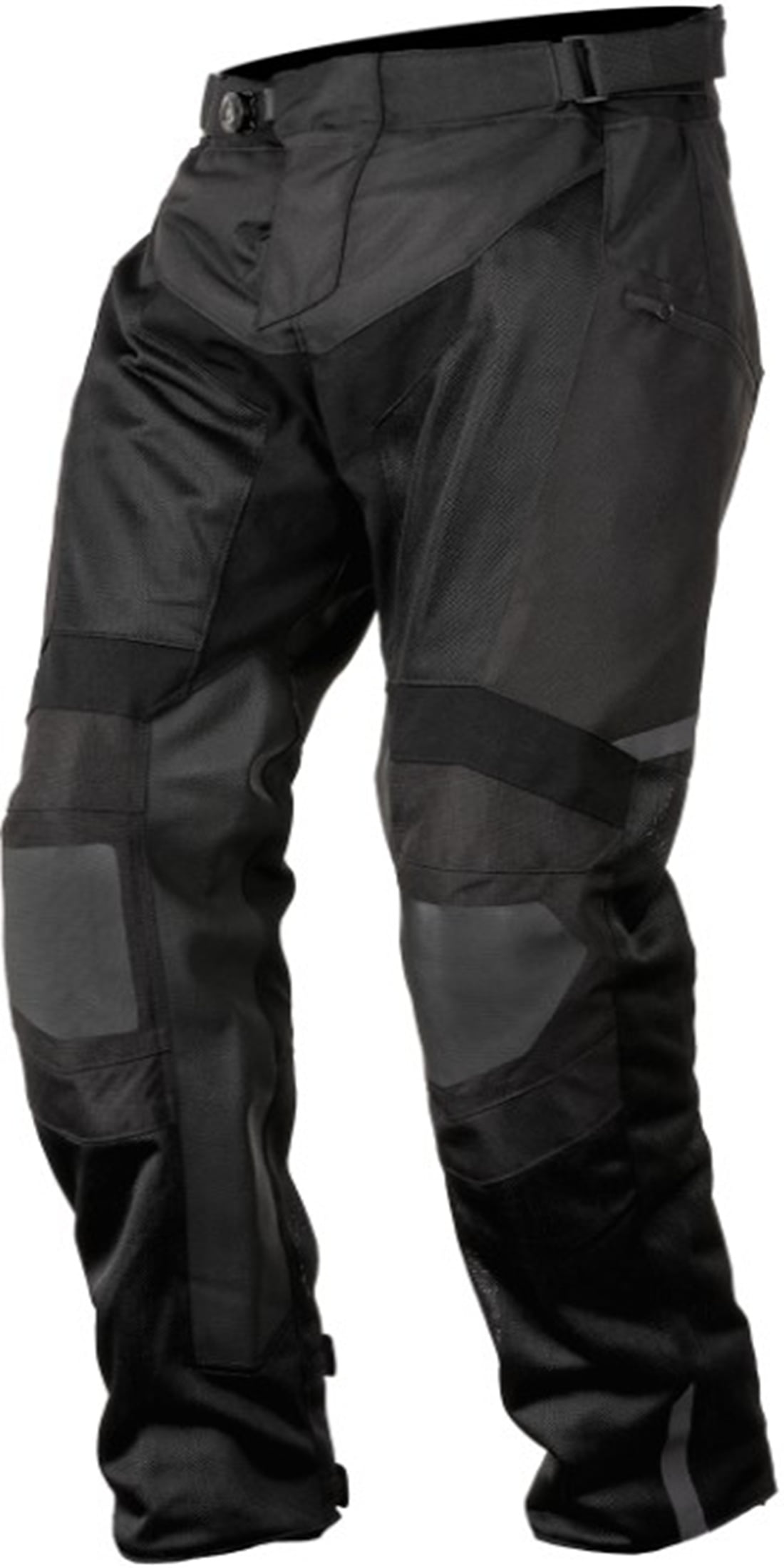 Image showcasing Tourmaster Adventure Lite Mesh Men's Off-Road Motorcycle Pants - Black ...