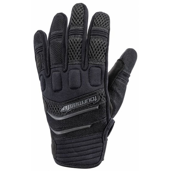 Tourmaster Airflow Womens Hi-Flow Mesh Gloves Black MD