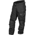 thumbnail image 1 of Tourmaster Caliber Mens Waterproof Motorcycle Pants Black SM, 1 of 2